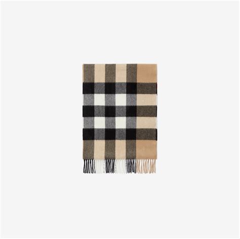 burberry cashmere schale|burberry check cashmere.